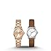 Marc Jacobs Henry Rose Gold, Brown Women's Watch -Set