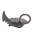 MASALONG Outdoor Survival Claw Mini Small Tactical Knife Bear Fixed Blade Knife with Sheath
