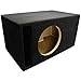 LAB SlapBox 2.65 ft³ Ported/Vented MDF Sub Woofer Enclosure Box for Single Orion 12