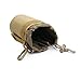 TEGOOL Water Bottle Sleeve Bag Bottle Holder Tactical Water Bottle Pouch Not Oversize (Brown)