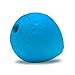 RUFFWEAR Chew-Resistant Rubber Dog Toy, Food & Treat Dispenser, One Size, Metolius Blue, Turnup, 60401-425