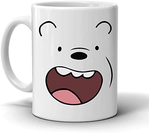 Grizz Bears Face We Bare Bears Mug 11oz