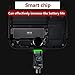 Smart LED Auto Disconnect Charger Cable Compatible with iPhone,6ft Charger Cord Nylon Braided USB Charger Compatible with iPhone X iPhone 8 7/ 7plus 6/ 6plus 6s