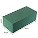 Pack of 6 Wet Floral Foam Bricks Green Styrofoam Blocks for Floral Arrangement by VEYLIN