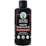 Herbal Choice Mari Organic Hemp Seed Oil 100ml/ 3.4oz Glass Bottle