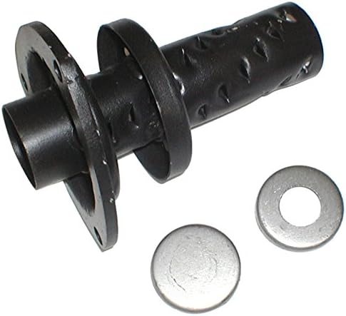 Car Chemistry 2FI35L CC Inserts Flanged 2 Disk Insert Mufflers Fits 3.5 in. Dia. Pipe CC Inserts Flanged 2 Disk Insert Mufflers