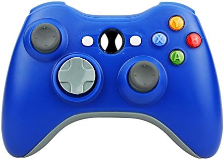Kycola Xbox 360 Controller SL12 Wireless Controller Xbox 360 Wireless Gamepad For PC/Xbox 360(Blue)