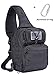 Boxuan Outdoor Tactical Shoulder Backpack(+flag patch), Military & Sport Bag Pack Daypack for Camping, Hiking, Trekking, Rover Sling,chest bag ,Multi-Size Options,Multi-color Options