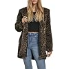 Urban Classics Ladies Leo Teddy Coat dames mantel