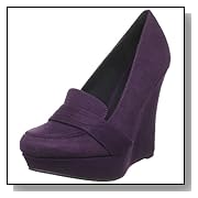 Purple Shoes For Women Michael Antonio Women's Adeline Wedge Pump