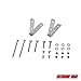 Extreme Max 3005.3386 Replacement J-Hooks for Aluminum Pontoon/Dock Ladder