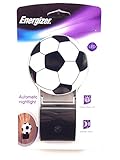 LED Soccer Night Light- Plug In for Safety, Soothing, Calming Nights Good for Kids & Adults Automatic