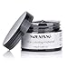 MOFAJANG Black Hair Dye, Hair Color Wax, Temporary Hairstyle Wax for Men and Women