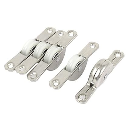 Drawer Slides Dealmux Cabinet Cupboard Wheel Metal Sliding Door
