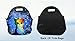 AOTIGO Rainbow Unicorn Cat Neoprene Lunch Bag Insulated Lunch Box Waterproof Lunch Tote Bag with Zipper for Women Kids Boys Girls and Men