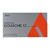 Holbein Acryla Gouache Study Set Of 12 12Ml
