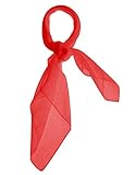 Dresstells 1950s Vintage Style Sheer Chiffon Square Neck Head Costume Scarf Lovely Colours 25.5