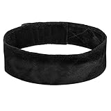 Black Wig And Scarf Grip Comfort Band - Comfort Grip Wig Band In Black