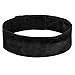 Black Wig and Scarf Grip Comfort Band - Comfort Grip Wig Band in Black