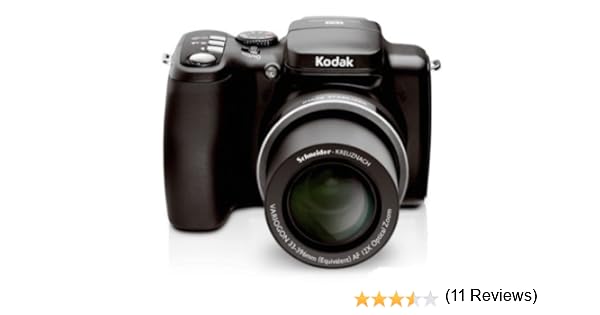 Kodak Z1012 - Cámara Digital Compacta 10.1 MP (2.5 Pulgadas LCD ...