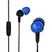 OARIE Earphones Earbuds, Headphones with Mic Stereo HiFi Earphones for iOS Android 3.5mm Jack(Dark Blue)