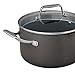 Amazon Brand – Stone & Beam Sauce Pan With Lid, 4-Quart, Hard-Anodized Non-Stick Aluminum