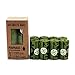 PoopBags Eco-Friendly Dog Waste Bags, 8 Rolls, 120 Bags