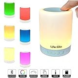 Bluetooth Lamp, Smart Touch Control LED Color