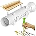 Sushi Bazooka, Sushi Mat and Two Sets of Bamboo Chopsticks and Silicone Helper (Training) Chopsticks,Kitchen Appliance Machine Rice Roller Making Kit