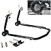 ALPHA MOTO All in One Front Or Rear Universal Sportbike Motorcycle Lift Stand Swingarm Spool Paddock Lift Fork Lift Fits for GSXR GIXXER 600 750 1000 Hayabusa CBR 600 900 1000 YZF R1 R6 ZX 6R 7R 9R