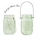 Solar Flame Lights Lanterns,6 Pack Glass Mason Jar Torches with Dancing Flickering Flames, Auto On/Off Dusk to Dawn,Landscape Garden Christmas Lights Decor