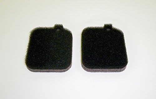 2 Air Filters For Stihl Air Filter Part Number 4229 120 1800 or 4229 124 1500