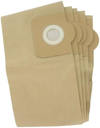 Maddocks VB470 Non-Original Rowenta-Compatible RU11 Paper Bags, Pack of 5