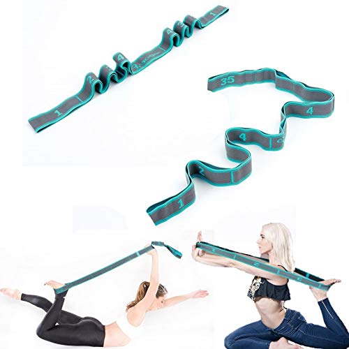 FAMLEAF-Resistance-Bands-for-Legs-and-Butt-Booty-Bands-Pleasion-Pilates-Exercise-Resistance-Band-3-Sets-Wide-Workout-Bands-Sports-Fitness-Bands-Resistance-Loops-Band-Anti-Slip-Elastic