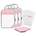 Compression Packing Cubes, Gonex Extensible Storage Mesh Bags Organizers