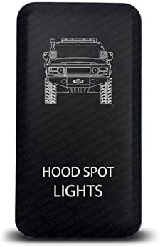 Amazon Com Ch4x4 Push Switch For Toyota Fj Cruiser Hood Spot