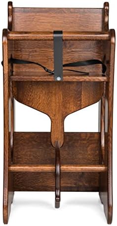 amish rocking horse high chair