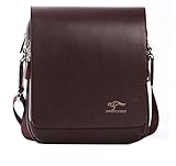 Men's Genuine Leather/PU Authentic kangaroo kingdom Shoulder Bag Messenger Bags