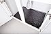 Xtreme Mats Under Sink Bathroom Cabinet Mat, 27 3/8 X 18 1/2, Black