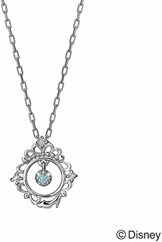 Amazon テイクアップ ピュア Take Up Pure ディズニーコレクションジュエリー シンデレラ ネックレス Blessing ホワイトゴールド Wg ネックレス ペンダント 通販
