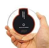 iPhone X Wireless Charger,Youlifang Qi Wireless Charging Pad [Sleep-Friendly] for iPhone X iPhone 8 Plus iPhone 8 Samsung Galaxy Note 8/S8/S8 Plus/S7/S7 Edge/S6, Nexus 7/6/5,Wireless Charger