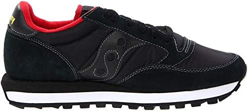 saucony jazz original black red