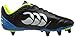 Canterbury Stampede Elite 8 Stud Rugby Boots, Black, US12
