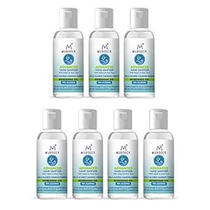 Murdock 100 ml Sanitizer (Pack of 7) – 70% Alcohol FDA Approved