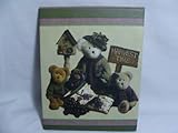 BOYDS BEARS MAGNETIC TELEPHONE PAD (4.5