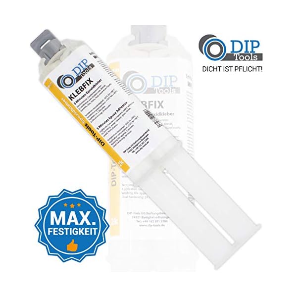 DIP-Tools Wiederverschließbarer Epoxidharz 2k Kleber - 2 Komponenten Kleber, Epoxidharz mit Härter, Epoxy Resin… – Bild 3