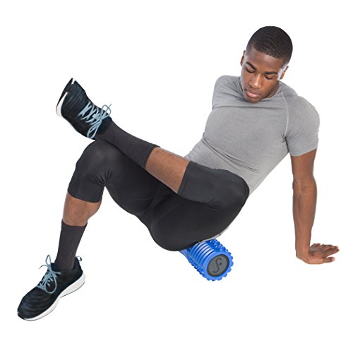 Body Back Companys Body Star Foam Roller - 13 Inch Medium Density Deep Tissue Massager & Muscle Roller with Workout & Exercise Poster for Trigger Point Therapy, Myofascial Release, Recovery & Training