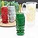 Geeki Tikis Star Wars Boba Fett Tumbler | Official Star Wars Collectible Plastic Tiki Style Cup | Holds 21 Ounces