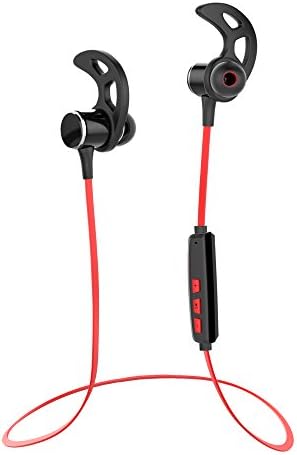 Abedi T6 Bluetooth Headphones Wireless In-Ear Earbuds Bluetooth 4.1 Magnetic Earphones Sports Stereo Headphones with Built in Mic