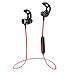 Abedi T6 Bluetooth Headphones Wireless In-Ear Earbuds Bluetooth 4.1 Magnetic Earphones Sports Stereo Headphones with Built in Mic